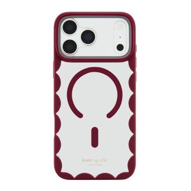 iPhone 18 Pro Max/17 Pro Max - Kate Spade Scallop Cherry Glaze Case