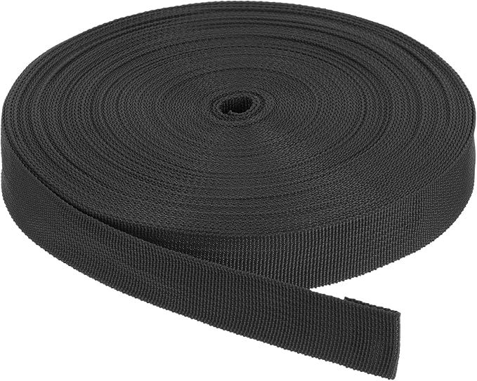 1 1/2" Nylon Webbing - Black