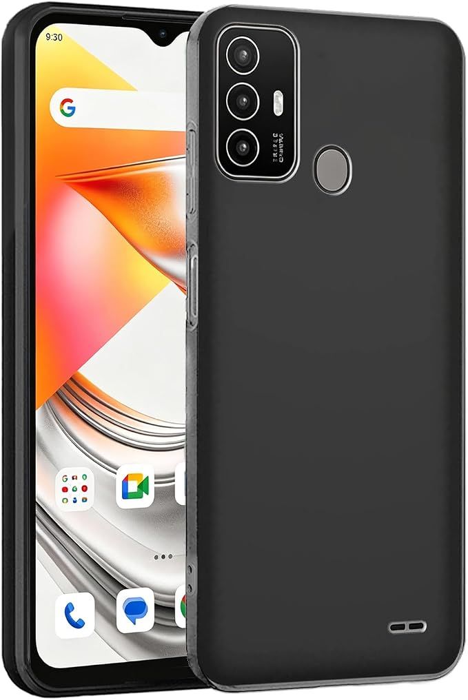Nubia A76 - GEJEFA Silicone Black Case