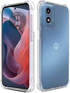 Moto G Play (2024) - Folmeikat Clear Case