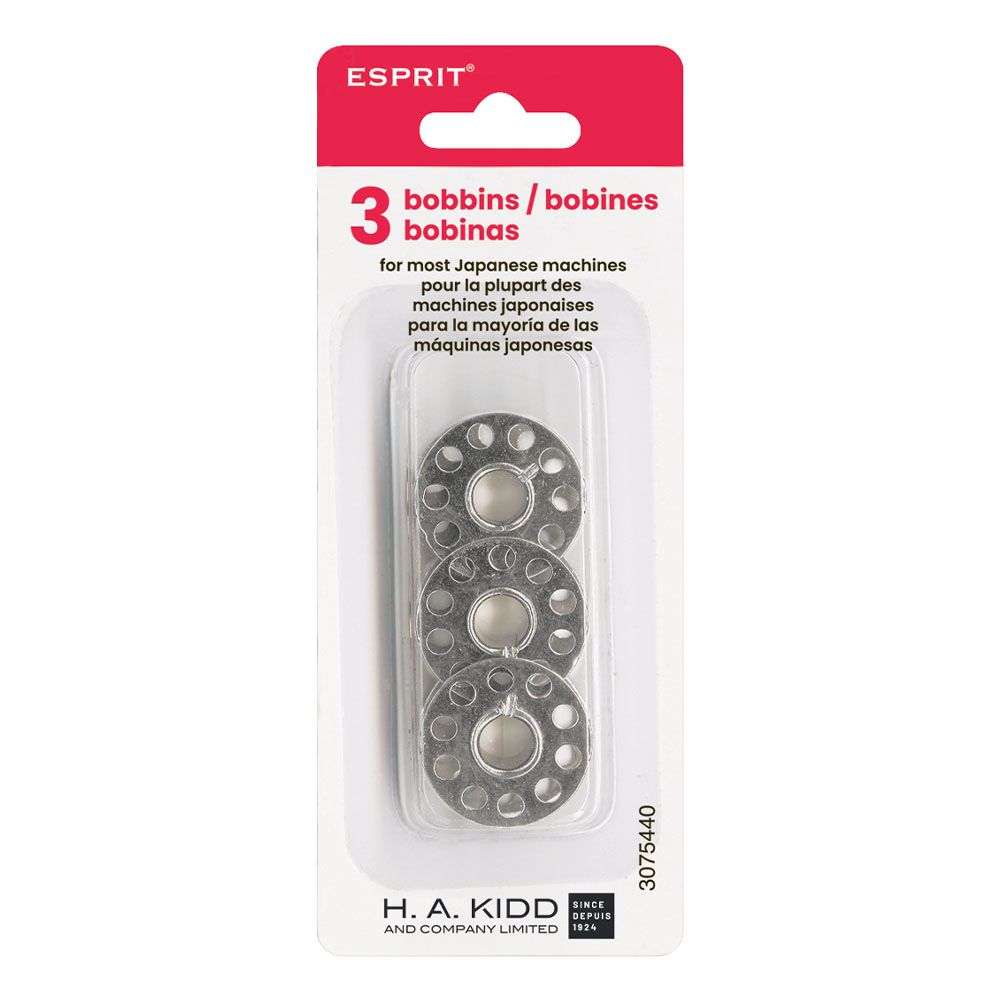 Esprit Class 15 Bobbins - 3 Pk