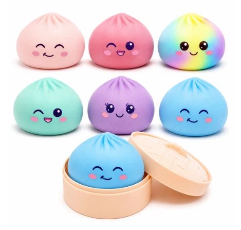Surprise Dumpling - Rainbow