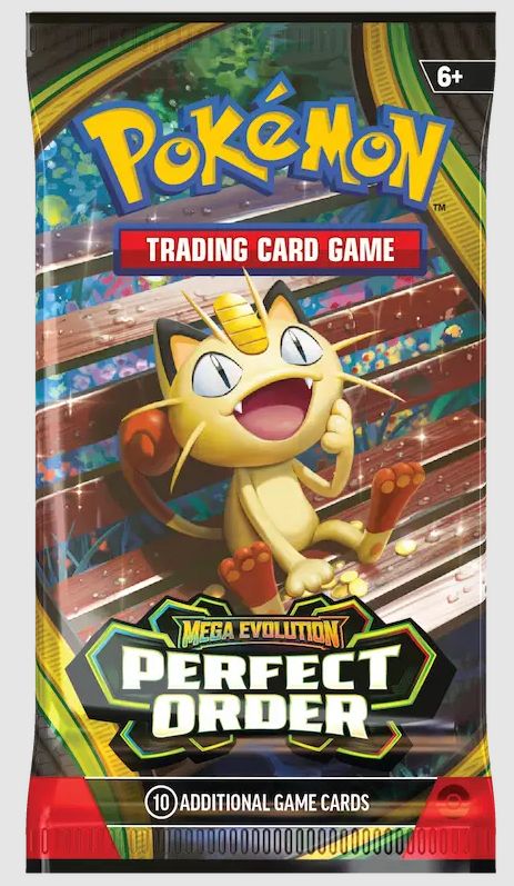 Pokémon Booster Pack - Mega Evolution Perfect Order