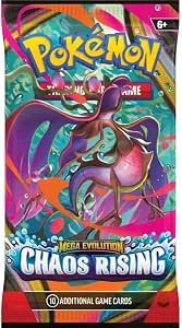 Pokémon Booster Pack - Mega Evolution Chaos Rising