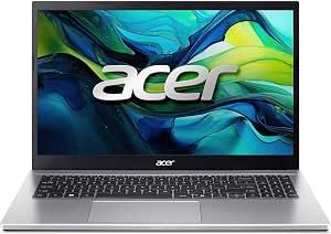 Acer - Aspire Go 15 Laptop – 15.6" FHD 1920 x 1200 IPS – Ryzen 7-5825U – AMD Radeon Graphics - 16GB DDR4 – 512GB PCIe Gen4 SSD - Steel Gray