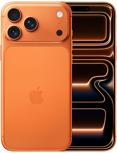 iPhone 17 Pro Max 256 GB Cosmic Orange