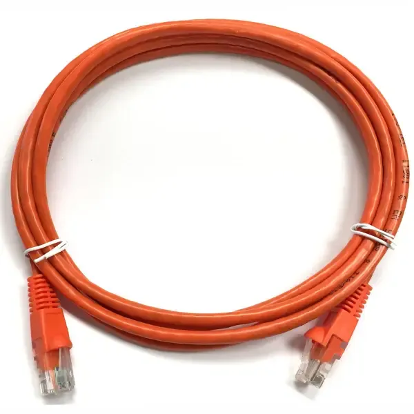 TechCraft CAT6a Ethernet Cable - 100 ft Black