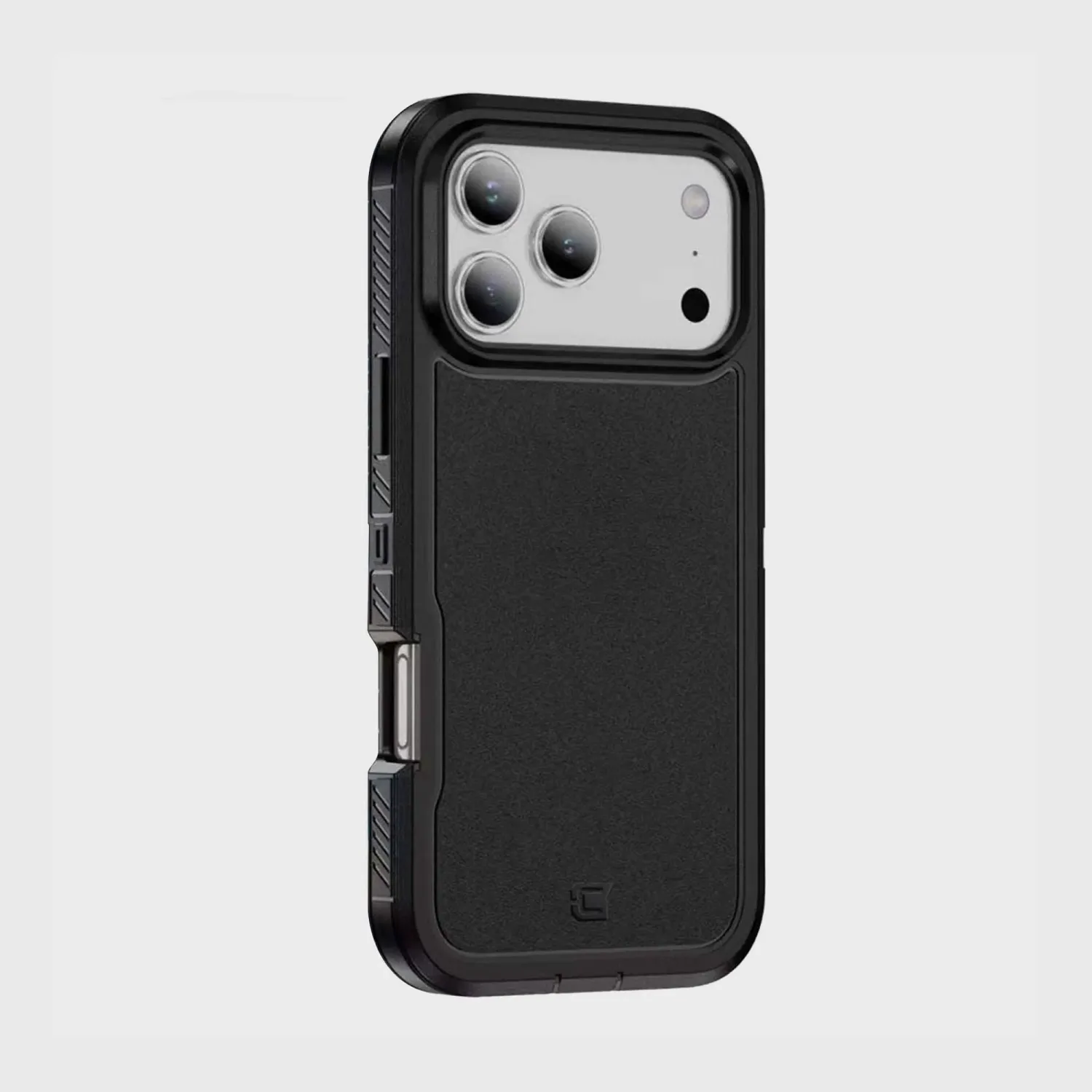 iPhone 18/17 Pro Max - Caseco Destroyer Tough Black Case