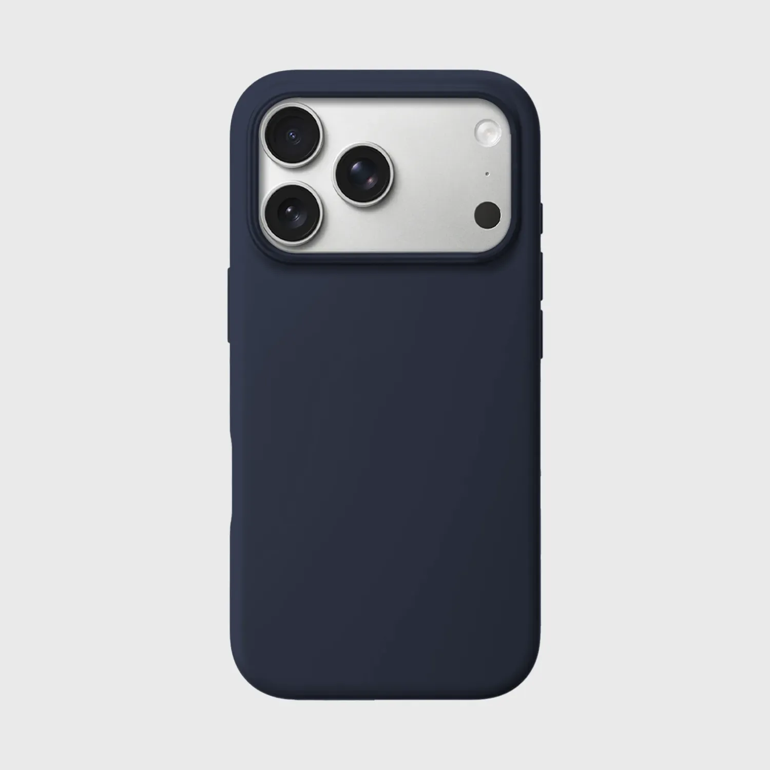 iPhone 18/17 Pro Max - Caseco Liquid Silicone MagSafe Blue Case
