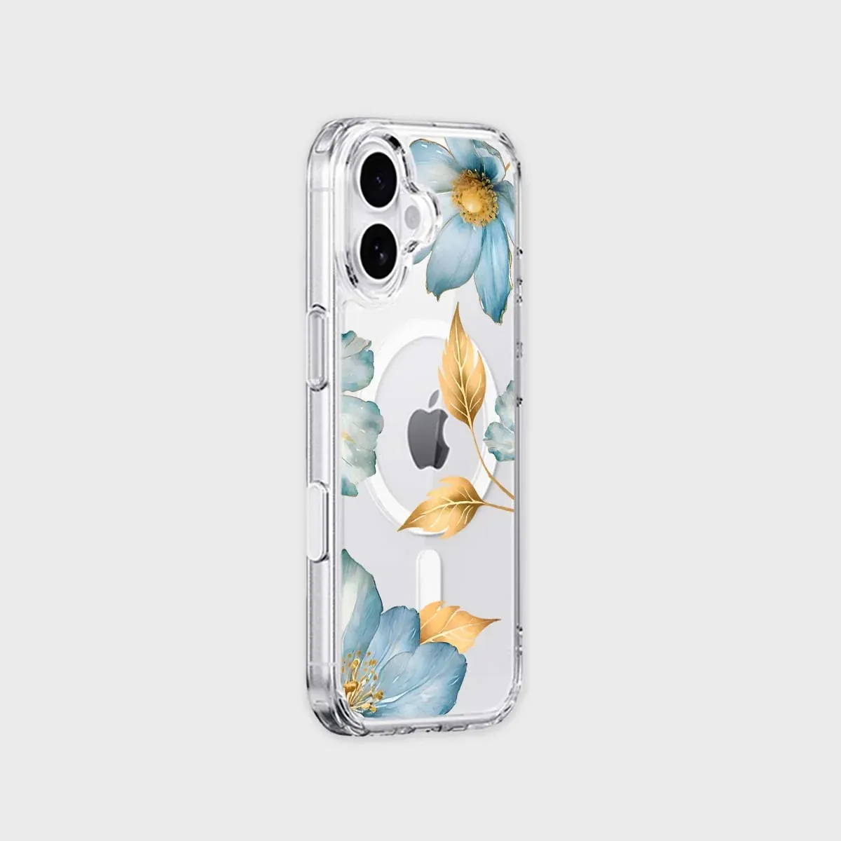 iPhone 17 - Caseco Blue Wildflower Case