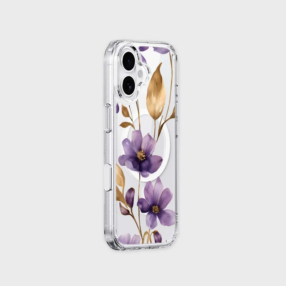 iPhone 17 - Caseco Purple Wildflower Case