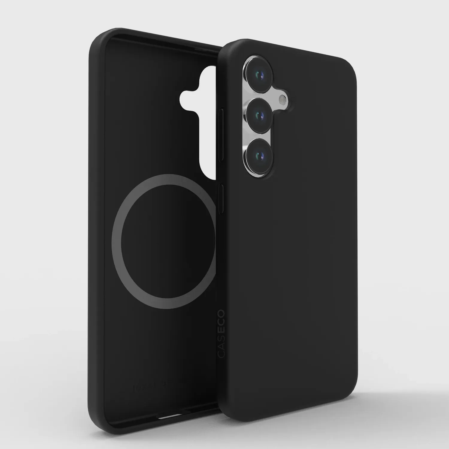 Galaxy S26 - Caseco Liquid Silicone MagSafe Black Case