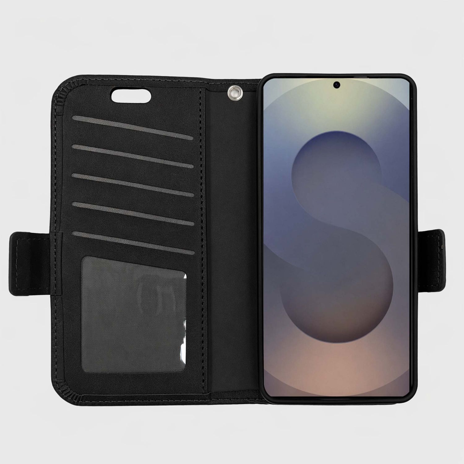 Galaxy S26 - Caseco 5th Ave Wallet Black Case