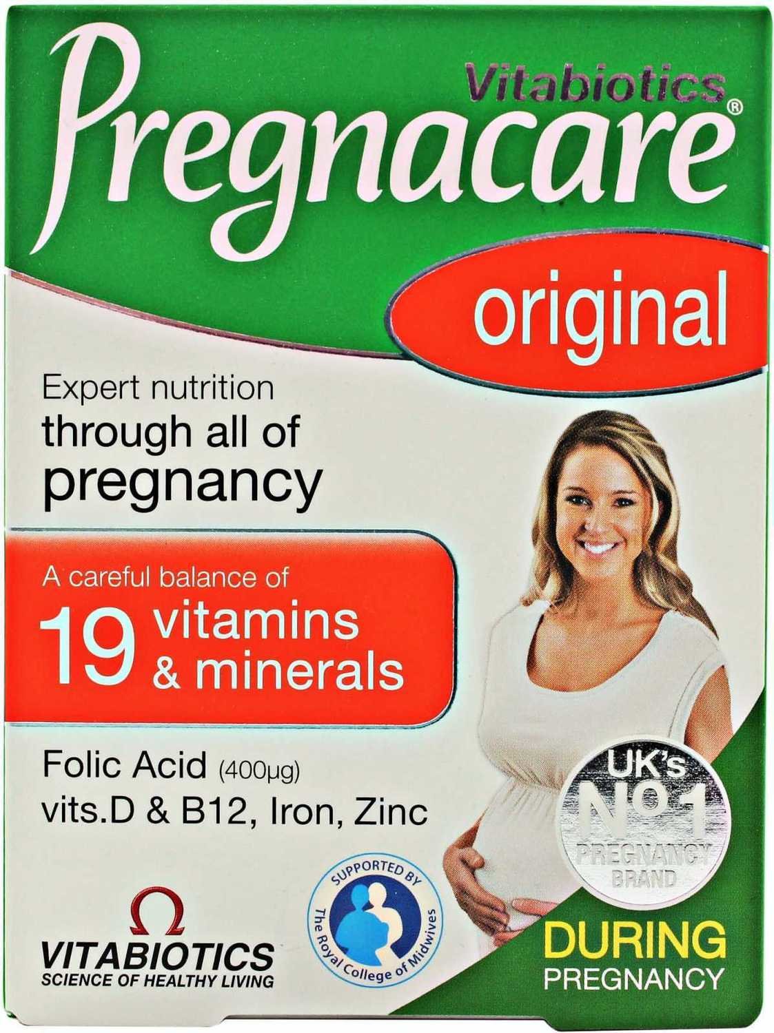 Vitabiotics Pregnacare Original Tablets Vitabiotics Pregnacare Original Tablets