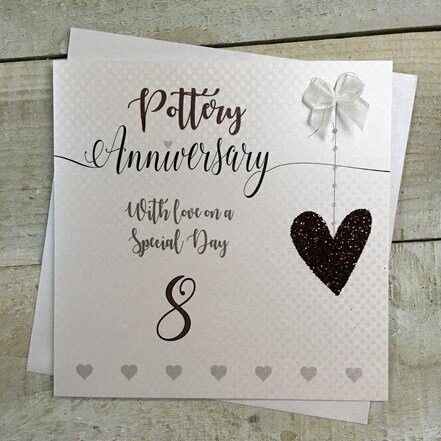 8th Anniversary Card Pottery,How Much Do Miniature Horses Cost
