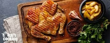 Chicken Spatchcock In BBQ Sauce - +/- 1.4 kg Chicken Spatchcock In BBQ Sauce - +/- 1.4 kg