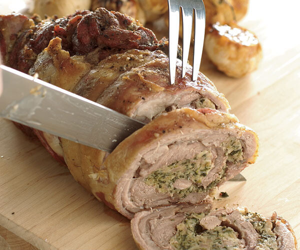 Lamb - Shoulder Rolled Roast .(+/-2.5kg) Raw