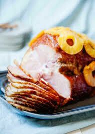 Cooked Smoked sliced Gammon 500G