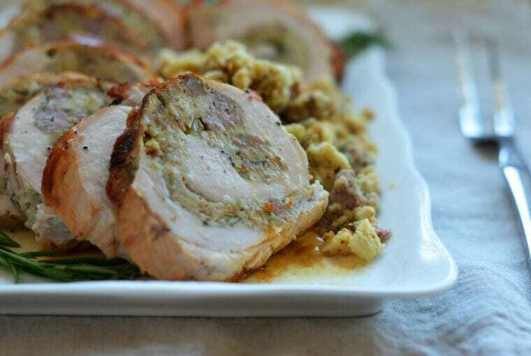 Whole Stuffed Turkey Breast (+/-1.5kg) Raw Whole Stuffed Turkey Breast (+/-1.5kg) Raw