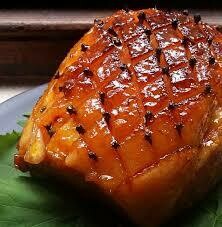 Cooked & Smoked Sugar Glazed Gammon. 3kg Cooked & Smoked Sugar Glazed Gammon. 3kg