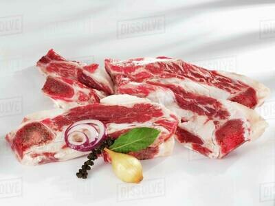 Beef Brisket. Sliced (+/-1kg) on the Bone Raw Beef Brisket. Sliced (+/-1kg) on the Bone Raw