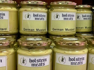 Holsteins German Mustard- +/- 450/500g