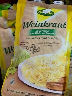 Kühne - Weinkraut in Foilbag 400g