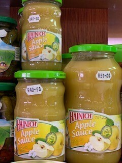 Hainich Apple sauce -Large 710g