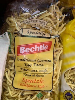 Spaetzle Bechtle 500g "The German Pasta/ Egg Noodle"