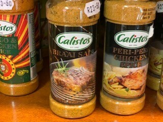 Calistos Braai Salt 170g