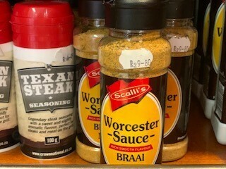 Worcester Braai Mix - 200ml