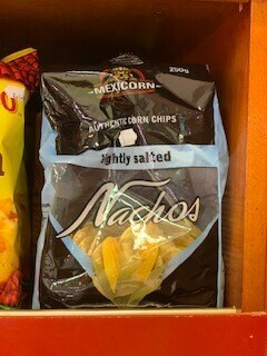 Mexicorn Nachos Mexican Salsa 250g