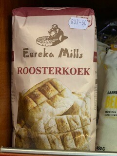 Eureka Mills Roosterkoek 1kg
