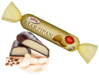 Zentis Marzipan Brot Covered in Chocolate 100g Zentis Marzipan Brot Covered in Chocolate 100g