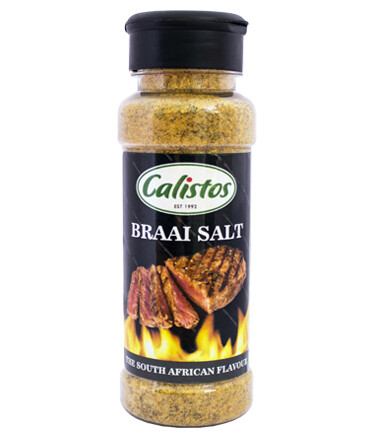 Calistos Braai Salt 170g