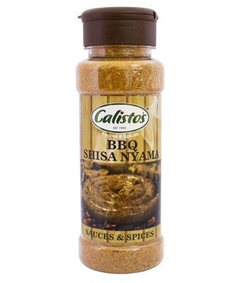 Calistos BBQ Shisa Nyama Spice 165g