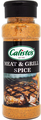 Calistos Meat &amp; Grill Spice 165g