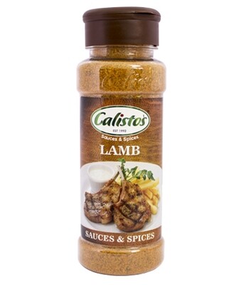 Calistos Lamb Spice 150g