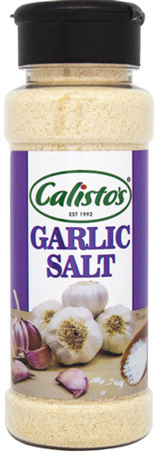 Calistos Garlic Salt Spice 240g