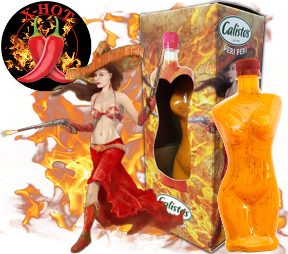 Calistos Peri Peri Sauce - Extra Hot  275ml