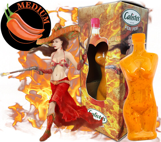 Calistos Peri Peri Sauce - Medium  275ml
