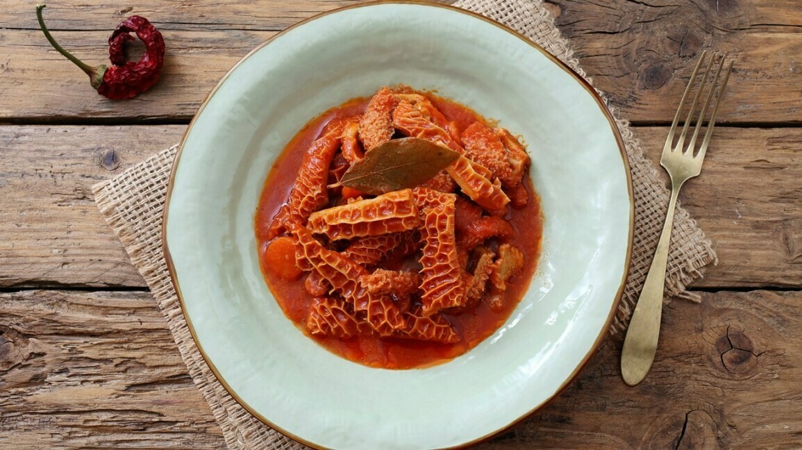 Clean Ox Tripe -1.5kg