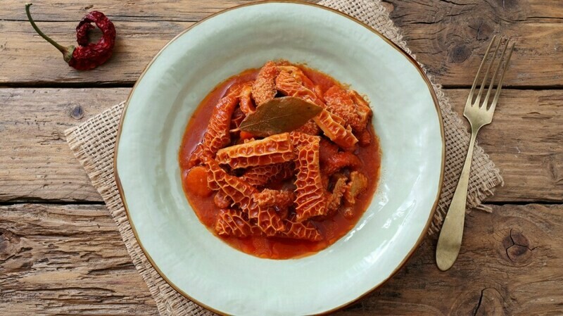 Clean Ox Tripe -1.5kg