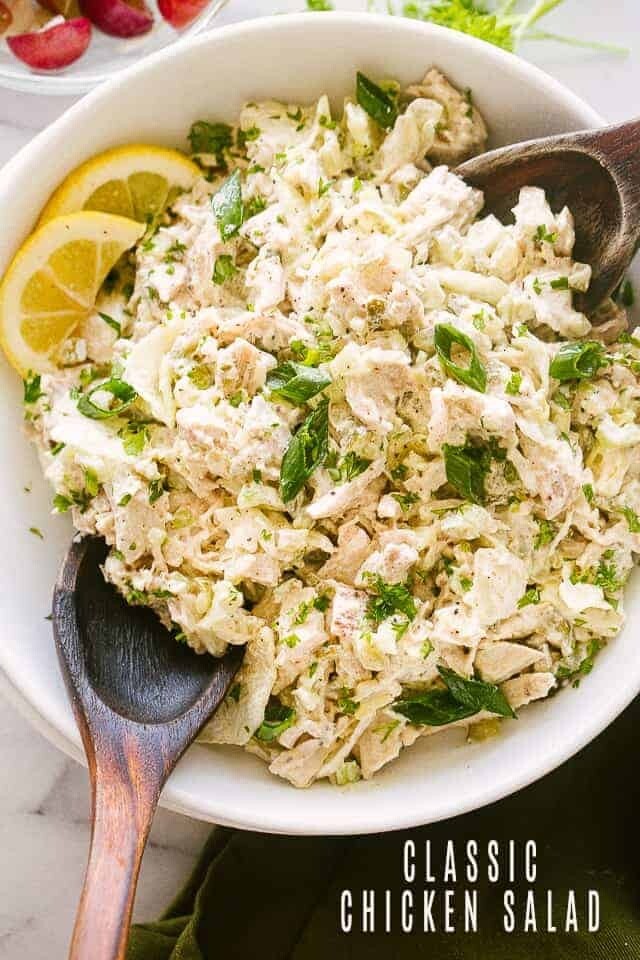 Holsteins Cold Meat  Salad (+/-500g)