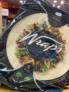 Mexicorn Traditional Wraps  (pack 6)