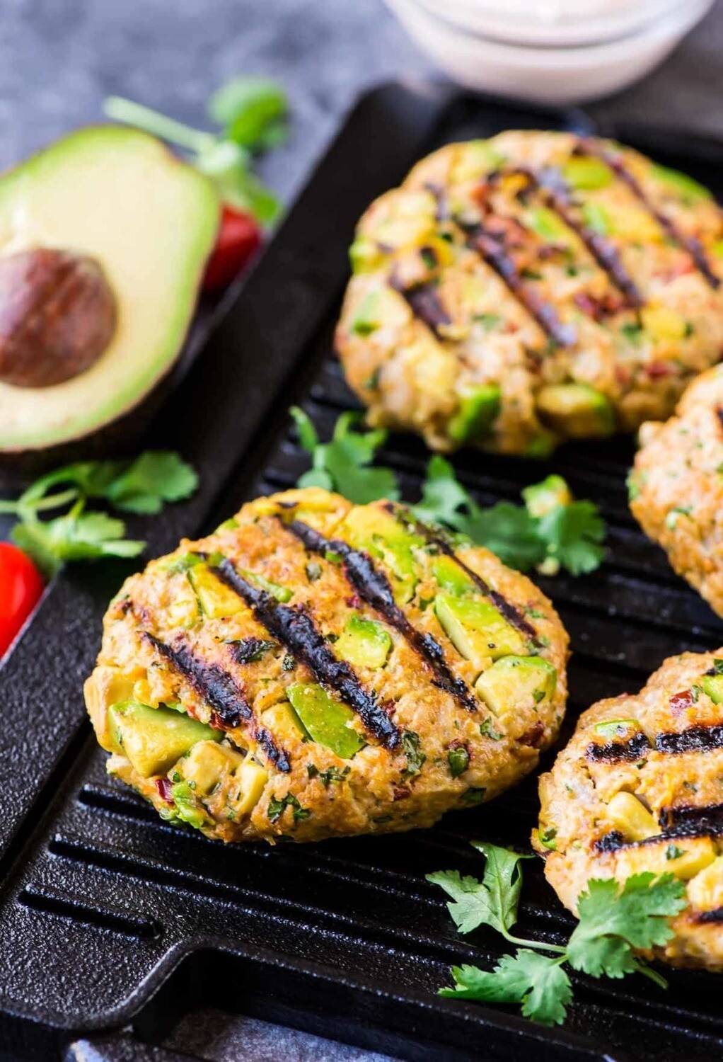 Chicken Burger Patties-+/- 620g