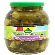 Kühne - Garlic Barrel Pickles 970g