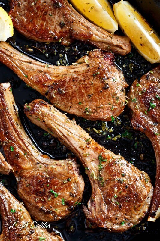 Lamb Rib Chops -4 x 110g