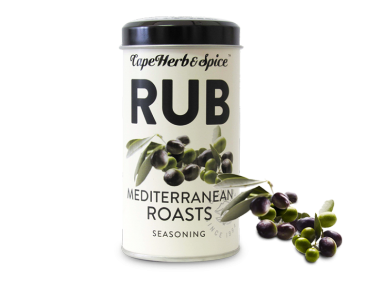Mediterranean Roasts Seasoning Rub - Cape Herb &amp; Spices
