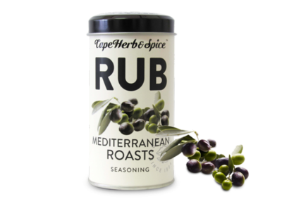 Mediterranean Roasts Seasoning Rub - Cape Herb &amp; Spices